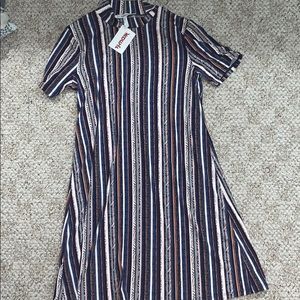 NWT striped dress!